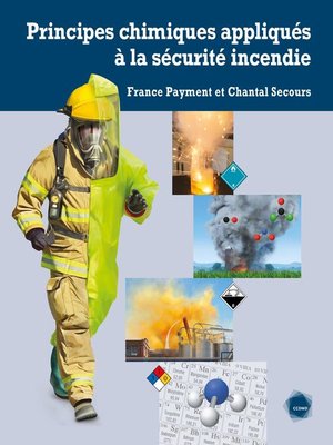 cover image of Principes chimiques appliqués à la sécurité incendie